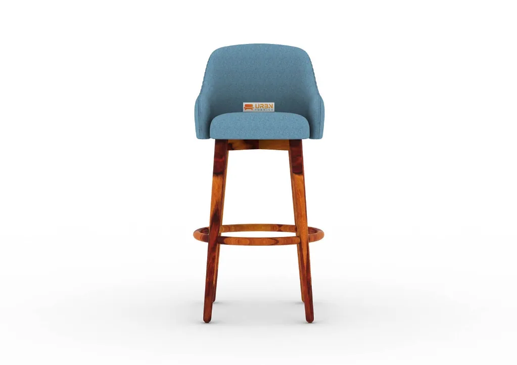 Poodle Bar Chair (Blue, Honey)