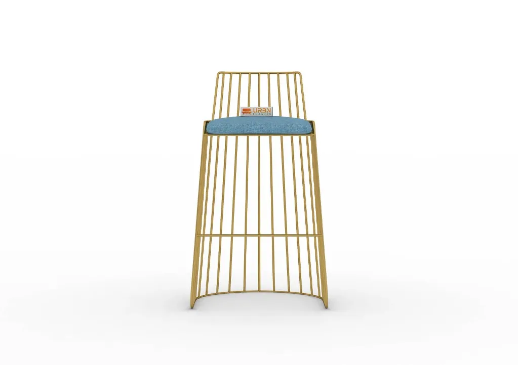 Bard Bar Chair (Blue)