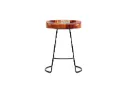 Mini Mahog Bar Stool