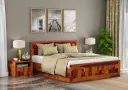 Plausible Queen Size Bed With Storage