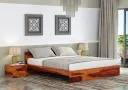Dadivoso Queen Size Bed Without Storage