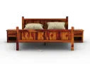 Alcazar Queen Size Bed Without Storage