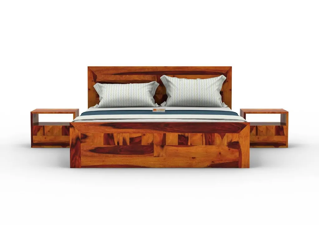 La Amara Queen Size Bed Without Storage