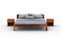 Fleek Queen Size Bed Without Storage
