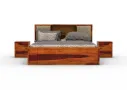 Crescent Queen Size Bed Without Storage
