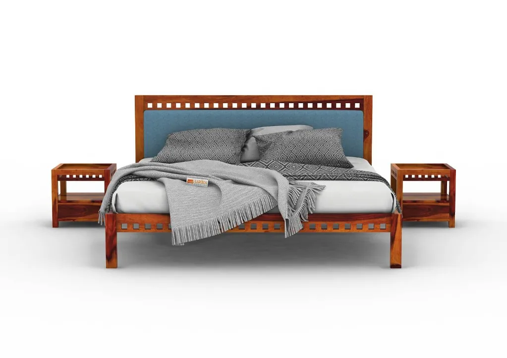 Yugen Queen Size Bed Without Storage