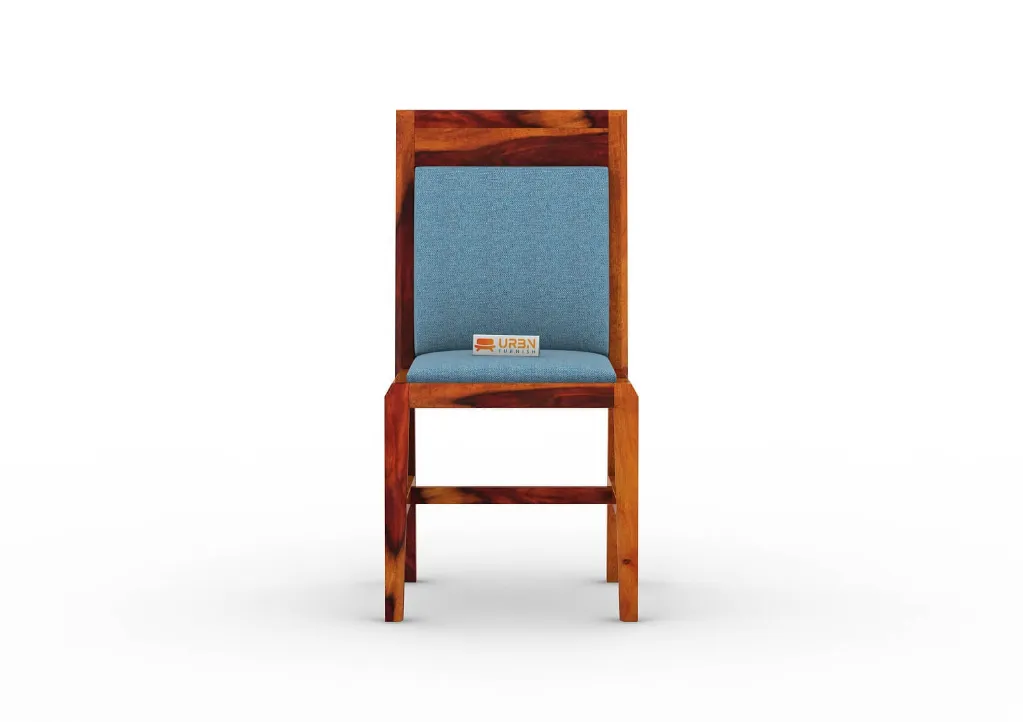 Ritaya Dining Chair Set Of 2 (Honey, Blue)