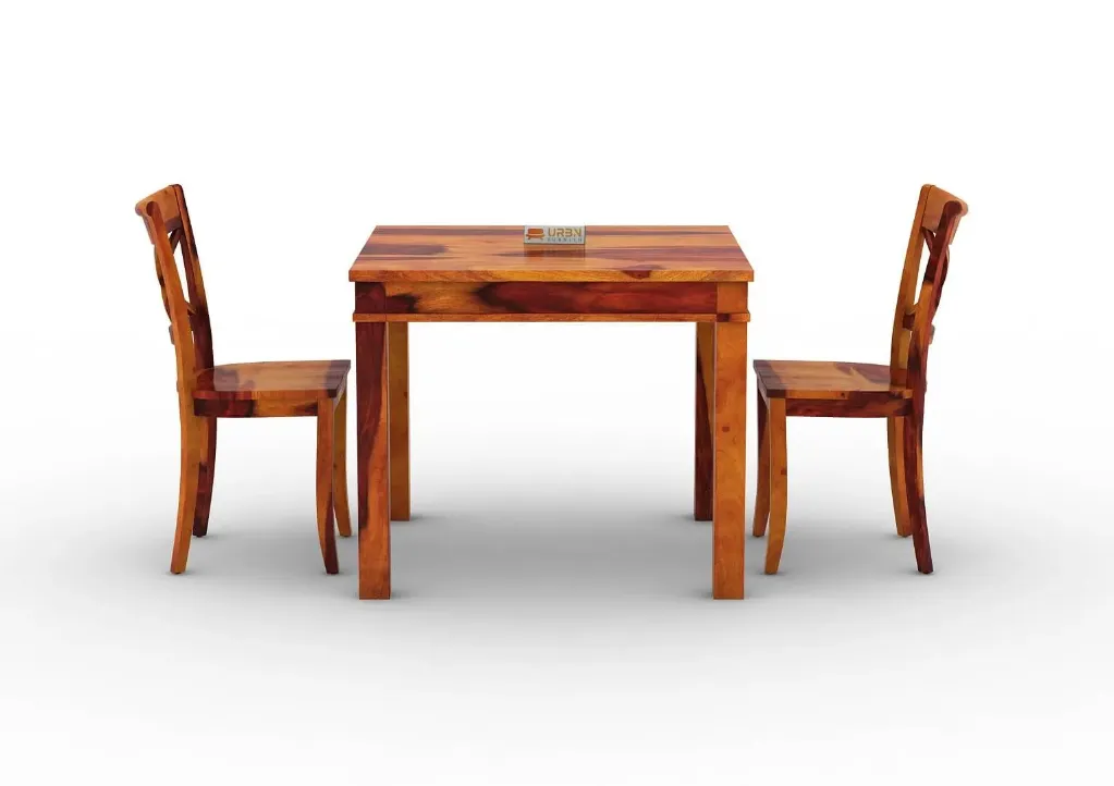 Rimana Dining Chair Set Of 2 (Honey)