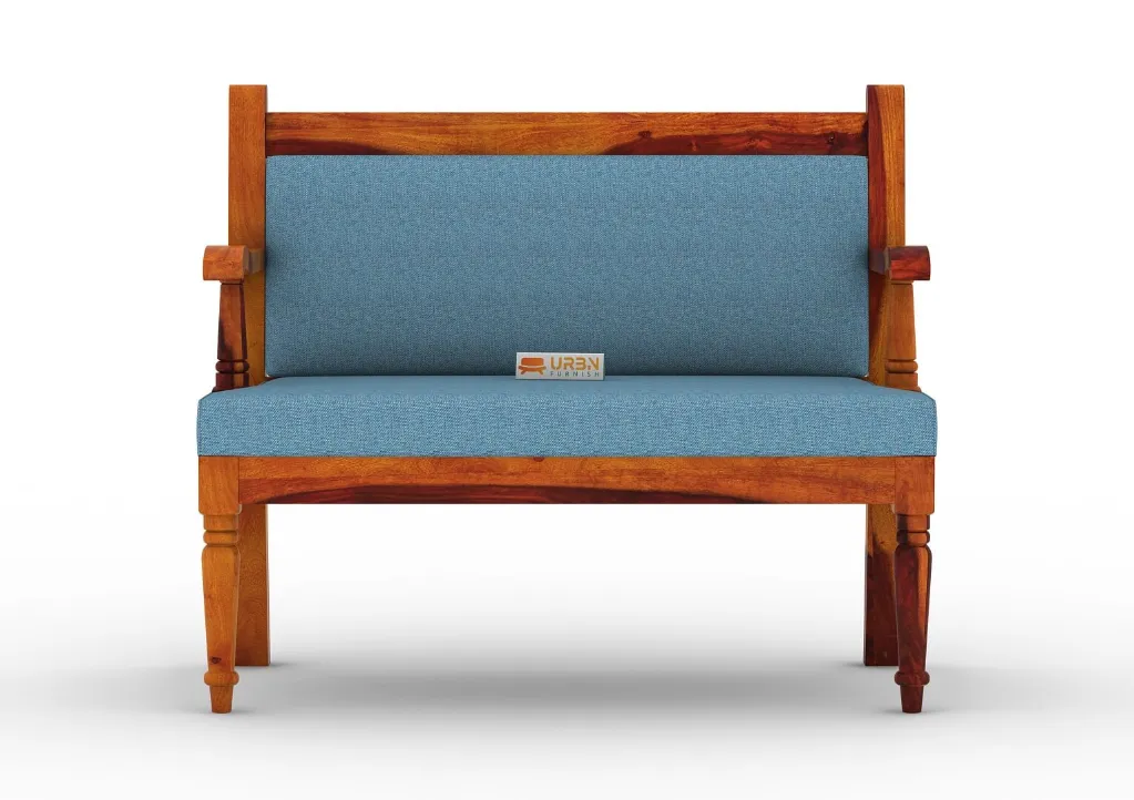Ceres Bench (Honey, Blue)