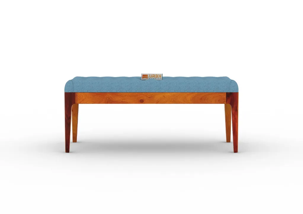 Amida Bench With Cushioned Seating