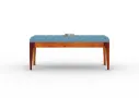Amida Bench With Cushioned Seating