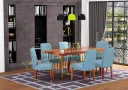Flossy 6 Seater Dining Set