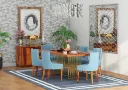 Irenic 6 Seater Dining Set