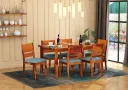 Sovrana 6 Seater Dining Set