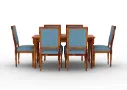 Carolina 6 Seater Dining Set