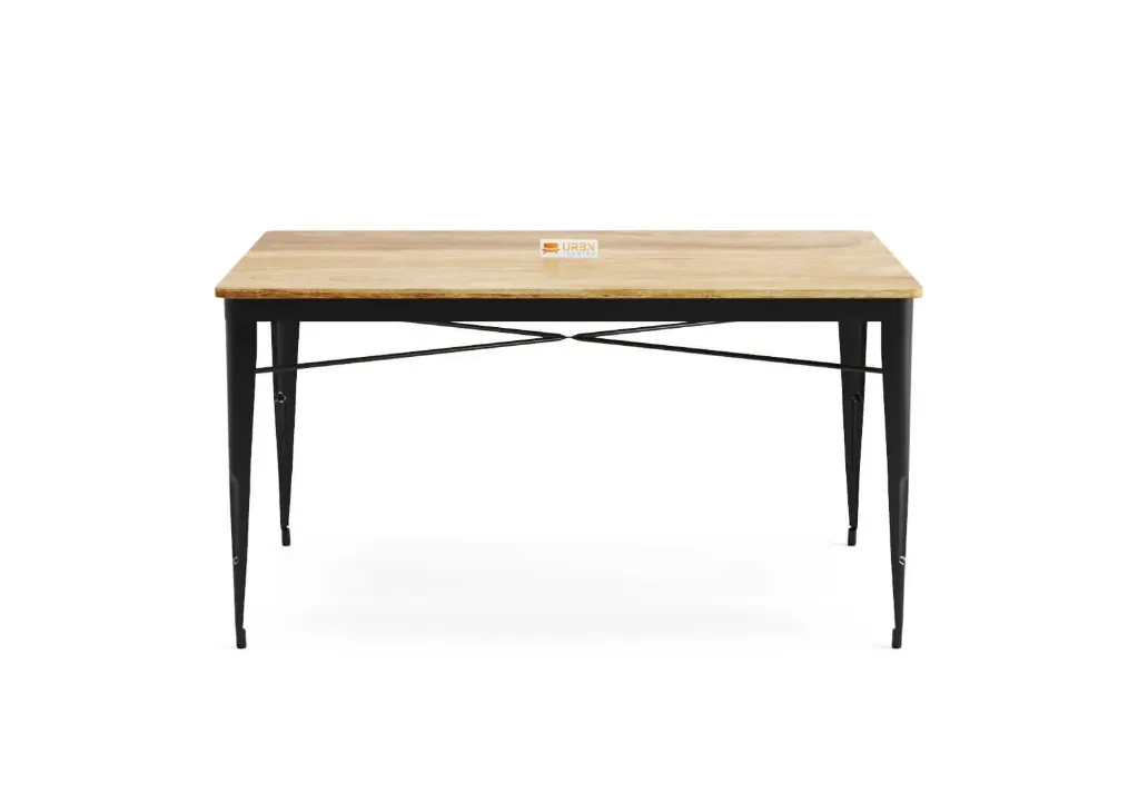 sensa 6 seater dining table (Black)