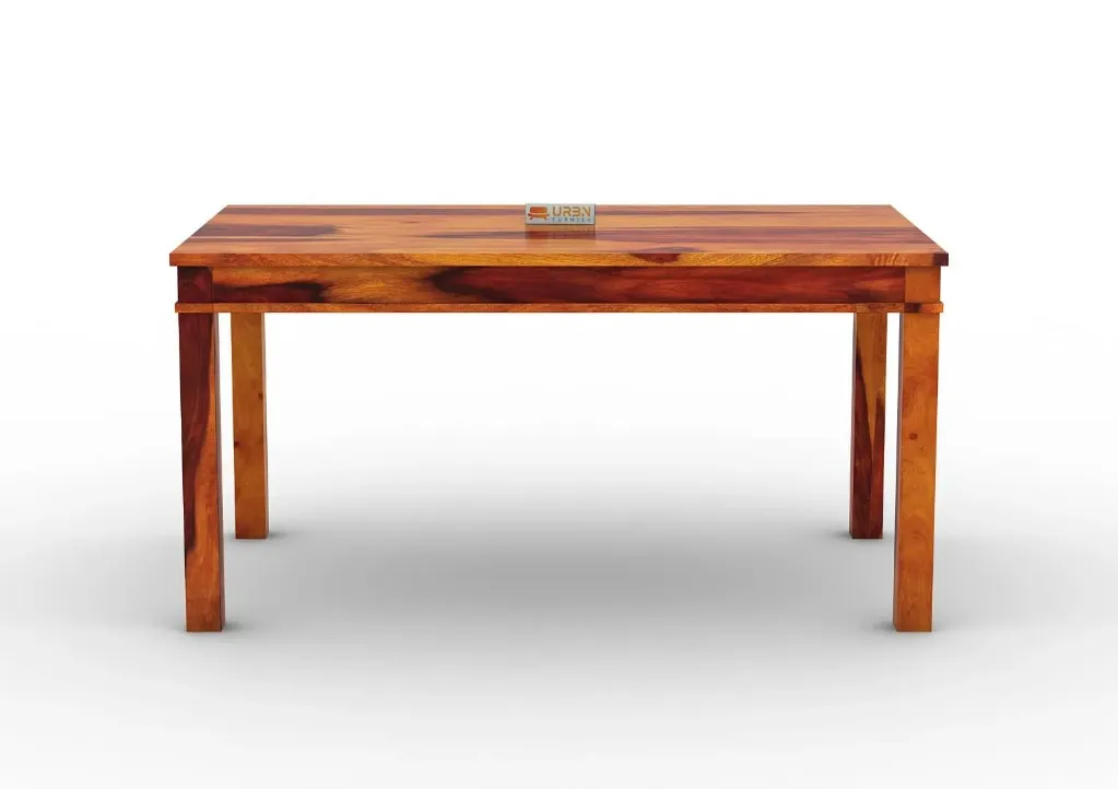 rimana 6 seater dining table (Honey)