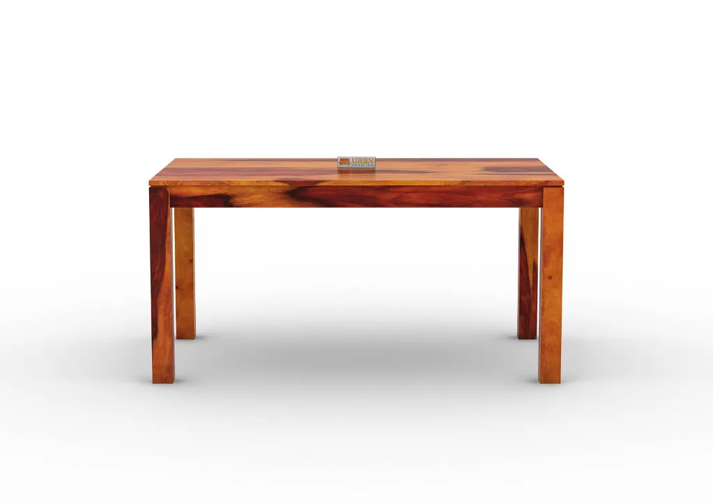 maple 6 seater dining table
