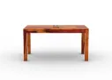 maple 6 seater dining table