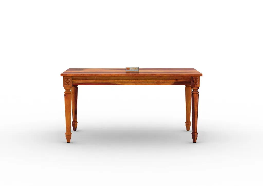 carolina 6 seater dining table (Honey)
